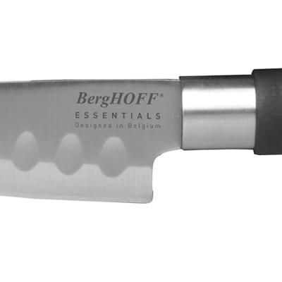 Santokumes 12,5 cm, Zwart - Roestvrij staal - BergHOFF|Essentials Line Santokumes 12,5 cm, Zwart - Roestvrij staal - BergHOFF|Essentials Line