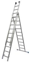 Little jumbo Reformladder SuperPRO | 3 x 8 treden | met stabilisatiebalk - 1250470308 - thumbnail