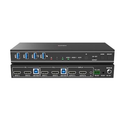 Lindy 39314 KVM-switch Zwart Lindy 39314 KVM-switch Zwart