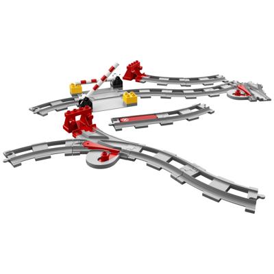 Lego Duplo 10882 Treinrails 23-delig Lego Duplo 10882 Treinrails 23-delig