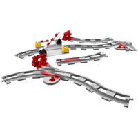 Lego Duplo 10882 Treinrails 23-delig - thumbnail