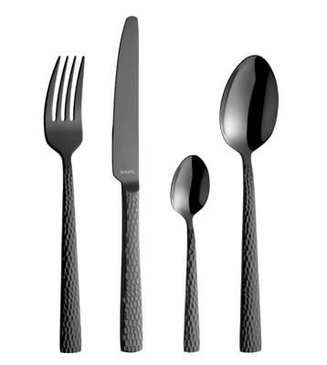 Amefa Felicity bestekset 24 stuk(s) Zwart