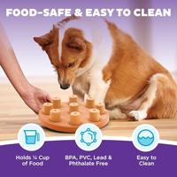 Nina ottosson dog smart composiet 23x23x6 cm - thumbnail