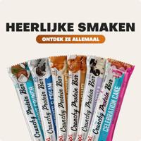 XXL Nutrition crunchy protein bar stracciatella (12x 60g) - thumbnail