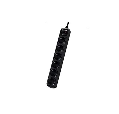 Stopcontactenstrip 6 Tomas met Interruptor Cyberpower B0620SC0-DE Wi-Fi (1,8 m)
