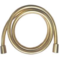 Wiesbaden Doucheslang 150cm - Kunststof en Geborsteld Messing - thumbnail