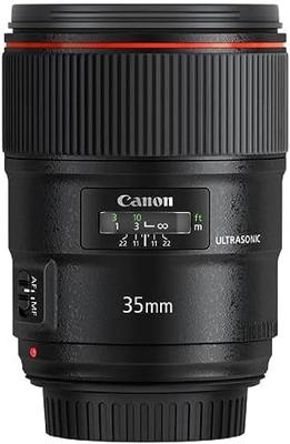 Canon EF 35mm F/1.4 L II USM + EW-77B zonnekap