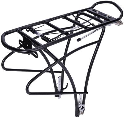 FOX PARTS bagagedrager, achterop raer rack adjst.24/28" alu b