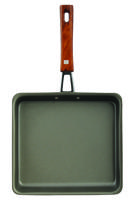 Grote Ijzeren Eierpan - 24 x 22 cm - thumbnail