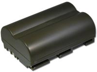 Camera-accu BP-511 / BP-512 voor Canon - extra power - thumbnail