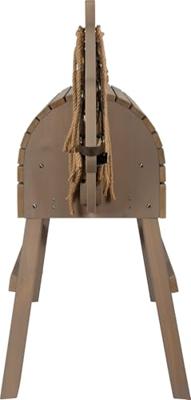 Small Foot - houten paard grijs - thumbnail