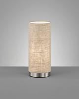 Fischer & Honsel NachtkastlampjeThor zandkleurig - 50496 - thumbnail