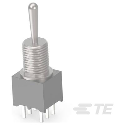 TE Connectivity 1-1437562-1 Tuimelschakelaar 1 stuk(s) Package