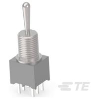 TE Connectivity 1-1437562-1 Tuimelschakelaar 1 stuk(s) Package - thumbnail