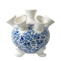 HEINEN - Delfts Blauw - Tulpenvaas sierlijke bloem - thumbnail