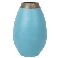 Beliani Coria Decoratieve Vaas Keramiek 20 X 20 Cm - thumbnail