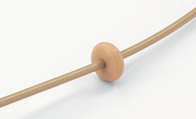 Monacor HSE-152A/SK Zangmicrofoon Headset Zendmethode:Kabelgebonden Incl. windkap Mini-XLR Kabelgebonden