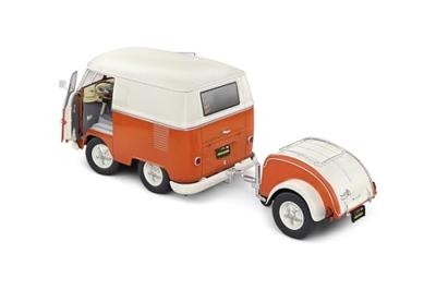 Solido Kool Kombi 2023 weiß/orange 1:18 Auto