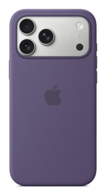 APPLE iPhone 17 Pro Max - Siliconen hoesje met MagSafe - Paarse mist - thumbnail