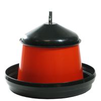 Kippen voersilo 8/10 liter - thumbnail