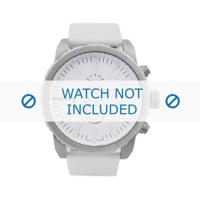 Horlogeband Diesel DZ4240 Leder Wit 26mm - thumbnail