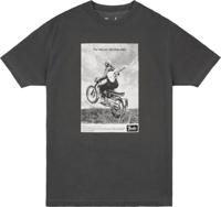 Fender Vintage Ad Tee Motorcycle Rider graphite S - thumbnail