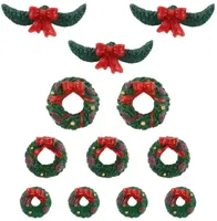 Lemax garland and wreaths s/12 kerstdorp accessoire 2021 - thumbnail