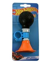 Heiße Räder Hot wheels fietstoeter - jongens - oranje zwart - thumbnail