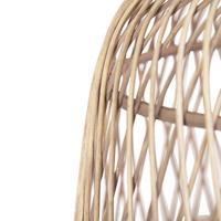 QAZQA Landelijke hanglamp rotan - Calamus - thumbnail