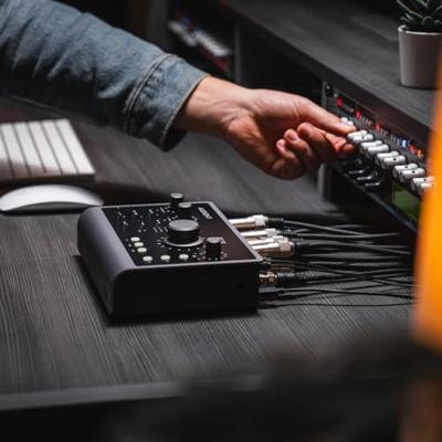 Audio interface Audient iD24 Monitor-controlling, Incl. software - thumbnail