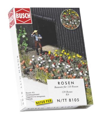 Busch 8105 N Rozen Bouwpakket