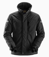 Snickers Workwear 37.5 Isolerend jack - AllroundWork - 1100 - zwart - maat L - thumbnail