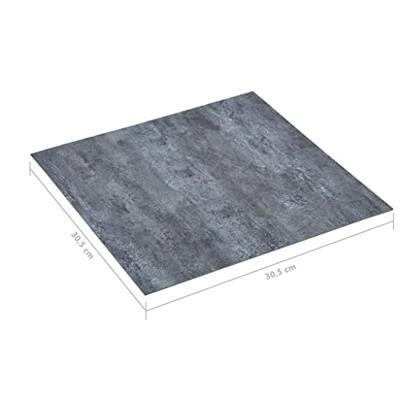 Vloerplanken zelfklevend 5,11 m PVC marmerpatroon grijs Vloerplanken zelfklevend 5,11 m PVC marmerpatroon grijs