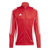 adidas Tiro 24 Trainingsjack Rood Wit - thumbnail