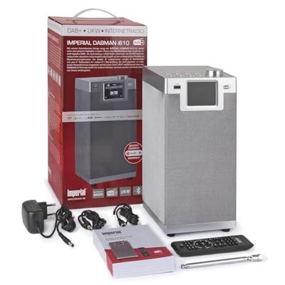 Imperial DABMAN i610 Zilver