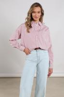 Nukus Ariana Blouse Stripe Nks02104 Blouse Kiss/offwhite - thumbnail