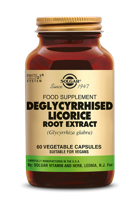 Solgar Deglycyrrhised Licorice (Zoethout) Root Extract Capsules - thumbnail