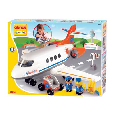 Abrick vliegtuig + accesoires