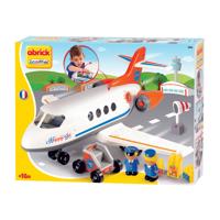 Abrick vliegtuig + accesoires - thumbnail