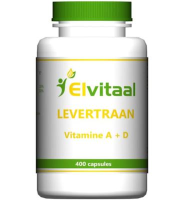 Elvitum Levertraan Capsules