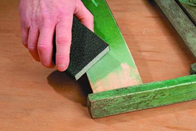 kwb 89000 Schuurspons-set 3-delig S met fijne, voor hout en metaal 3 stuk(s)