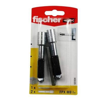 Fischer 522834 FPX M8 I K NV Gasbetonanker 1 set(s)