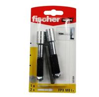 Fischer 522834 FPX M8 I K NV Gasbetonanker 1 set(s) - thumbnail