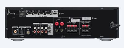 Sony STR-DH790 AV receiver (7.2-kanaal, Dolby Atmos/DTS:X, 4K HDR, verbinding via HDMI, Bluetooth en USB, met high-resolution audio) zwart