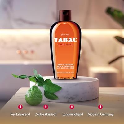 Tabac Original Bath & Douchegel 400ml