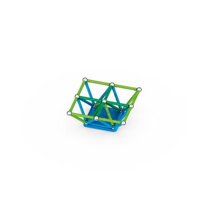 Geomag CLASSIC 272 GREEN Line - 60pcs Constructieset Constructor Aantal onderdelen: 60 Leeftijdsklasse: Vanaf 3 jaar Geomag CLASSIC 272 GREEN Line - 60pcs Constructieset Constructor Aantal onderdelen: 60 Leeftijdsklasse: Vanaf 3 jaar