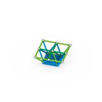 Geomag CLASSIC 272 GREEN Line - 60pcs Constructieset Constructor Aantal onderdelen: 60 Leeftijdsklasse: Vanaf 3 jaar - thumbnail