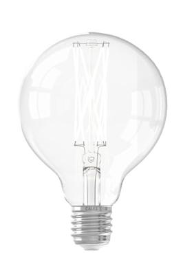 Lichtbron Globelamp 9,5 cm Helder E27 Recht