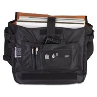 UDG UDG Ultimate Courierbag black, Orange inside - thumbnail