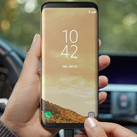 Belkin ScreenForce TemperedCurve afgeronde glazen displaybescherming (geschikt voor Samsung Galaxy S8+, afdekking van rand tot rand, gehard glas) - thumbnail